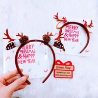 Cài Tóc Sừng Noel - 1 cái