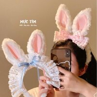 Cài tóc tai thỏ dễ thương