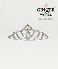 Cài Tóc Vương Miện Công Chúa Lớn CT_VML15 GINgER WORLD