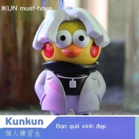 ❖Cai xu Kunkun hand-run desktop ikun trọn bộ hand-run nhỏ Kunkun true love must-have con gà mô phỏng bạn quá đẹp
