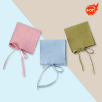(Caiz) 1 Túi đựng đồ trang sức sợi nhỏ Túi đóng gói trang sức nhỏ Túi quà tặng Thắt nơ