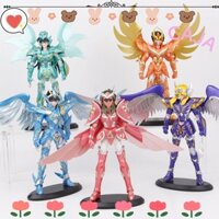 Caja1 Sacred Saint Seiya Hình, Hyoga Seiya Shiryu Anime Hình, 19CM Phoenix Ikki Nhật Bản Búp Bê Bộ Sưu Tập Trang Trí