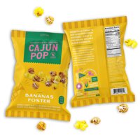 Cajun Pop Gourmet Popcorn – Flavored Popcorn Already Popped Without Kernels, White Chocolate Drizzled Popcorn, Movie Night Sweet Snacks – 12 Pack –...