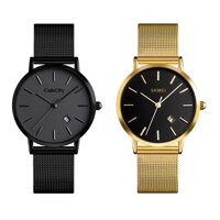 CakCity Fashion Simple Watches for Women - Classic Analog Waterproof Womens Watch with Date Quartz Casual Unisex Ladies Wrist Watch Stainless Steel...