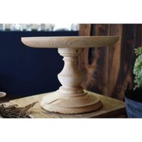 Cake stand - Chân đế bánh bằng gỗ