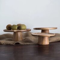 Cake stand, đế bánh kem, đĩa đựng bánh kẹo, khay bày hoa quả, mâm bồng ban thờ decor phòng bếp, nhà hàng, quán cafe