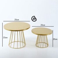 Cakestand - Đế đặt bánh gato sang trọng