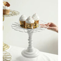 Cakestand hướng dương trang trí decor tiệc trà bánh teabreak