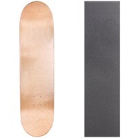Cal 7 Blank Skateboard Deck with Grip Tape | 7.75, 8.0, 8.25 and 8.5 Inch | Maple Board for Skating