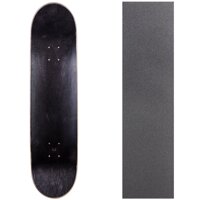 Cal 7 Blank Skateboard Deck with Grip Tape | 7.75, 8.0, 8.25 and 8.5 Inch | Maple Board for Skating