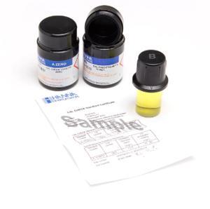 Cal check™ chuẩn Amoni thang thấp Hanna HI96700-11 (0.00 và 1.50 mg/l)