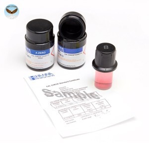 Cal check™ chuẩn Clo tổng Hanna HI96711-11 (0.00 và 1.00 mg/l)