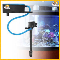 [Calager] 1 Bộ Máy Bơm Không Khí Tuổi Thọ Dài Phụ Kiện Bể Cá Máy Bơm Lọc Trên 3 Trong 1 Tiếng Ồn Thấp