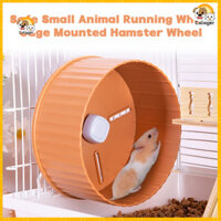 [Calager] Bánh xe tập thể dục động vật nhỏ Bánh xe tập thể dục thú cưng bằng nhựa chất lượng cao Bánh xe Hamster yên tĩnh cho thú cưng nhỏ Dễ dàng lắp đặt Bánh xe tập thể dục cho lồng Đông Nam Á Choic của người mua