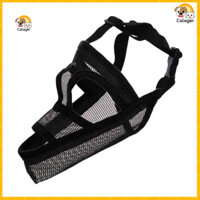 [Calager] Lưới mềm hạn chế chó Chống sủa Mõm chó Lưới thoáng khí Ngăn ngừa cắn Nhai Huấn luyện chải lông cho chủ sở hữu thú cưng Đông Nam Á