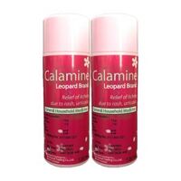 Calamine Leopard Brand Chai 120ml – Giảm Các Triệu Chứng Do Rôm Sảy & Côn Trùng Đốt