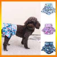 [Calamus] Váy tã cho chó có thể giặt được, in hình gấu trúc dễ thương, quần sinh lý cho chó cái thoáng khí - Thích hợp cho chó nhỏ, vừa và lớn