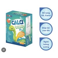 CALCI BOBBY- Bổ sung canxi hữu cơ