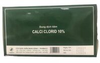 Calci Clorid 10% 500mg/5ml tiêm TW1 Phabaco (H/50o/5ml)