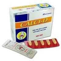 Calci-D Nic (C/60v/nang)  – Viên nang mềm bổ sung Canxi & Vitamin D₃