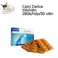 Calci Delice cho chó