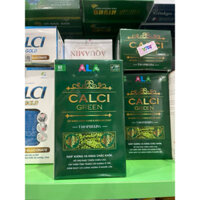 Calci Green lọ 60viên Hỗ trợ phát triển chiều cao, cải thiện tình trang còi xương ở trẻ, giảm nguy cơ loãng xương