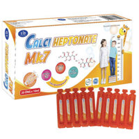 Calci Heptonate MK7, hỗ trợ phát triển chiều cao, giảm tình trạng còi xương