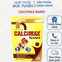 Calci Max nano - Viên uống bổ sung Canxi và vitamin D3