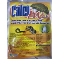 Calci max phòng tri bệnh cho ếch lươn cá.