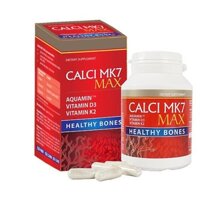 Calci MK7 Max. Canxi Tảo Đỏ, Giúp Bổ Sung Canxi, Vitamin D3 K2 Cho Bà Bầu, Tăng Chiều Cao Cho Bé