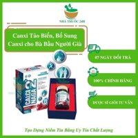 Calci Naga Nano 2+ - Bổ Sung Canxi Tảo Biển Cho Người Lớn, Phụ Nữ Có Thai, Người Loãng Xương