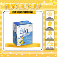 Calci Nano 💥 CHÍNH HÃNG 💥 Canxi phát triển răng và xương cho trẻ một cách toàn diện, 20 ống