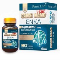 Calci Nano ENKA hỗ trợ hấp thu calci giúp răng và xuong chắc khỏe,,hỗ trợ giảm còi xương ở trẻ,loãng xuong ở người già