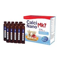 Calci Nano MK7. Bổ sung canxi -Vitamin -DHA. Hỗ trợ phát triển xương răng. Aviphar pharma