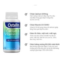 Calci Ostelin 600mg