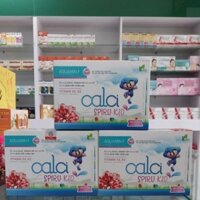 CALCI SPIRU KID BỔ SUNG CALCI , VITAMIN D3 CHO CƠ THỂ , HỖ TRỢ PHÁT TRIỂN CHIỀU CAO