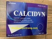 Calcidvn gói bột