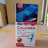 CALCIGEN (Calcium nano+Calci gluconate +D3+K2) Lọ 60 viên
