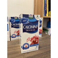CalciminF D3 K2, Canxi hữu cơ chiết xuất từ tảo biển cho người tập gym, bà bầu, hỗ trợ phát triển chiều cao cho bé UNIFA
