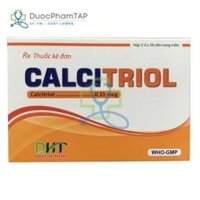 Calcitriol 0,25mcg Hataphar