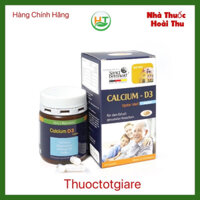 Calcium 600 D3 Oyster shell kapseln - Bổ sung canxi , chống loãng xương [ Chính hãng Đức]