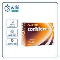 Calcium Corbiere 10ml (30 ống) – bổ sung canxi, hỗ trợ điều trị loãng xương