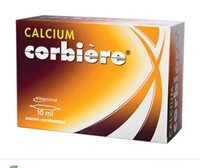 CALCIUM CORBIERE 10ML HỘP 30 ỐNG