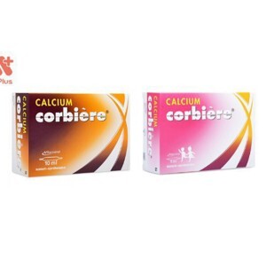 Thuốc bổ ống Calcium corbiere 10ml