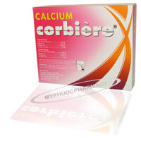 CALCIUM CORBIERE 5ML HỘP 30 ỐNG