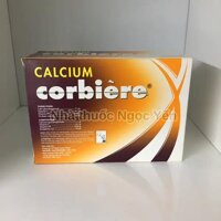 Calcium Corbiere – canxi ống thủy tinh Pháp