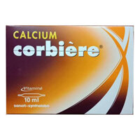 Calcium Corbière Daily hỗ trợ bổ sung canxi, giúp xương chắc khỏe