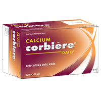 Calcium Corbière Daily hỗ trợ giúp xương chắc khỏe