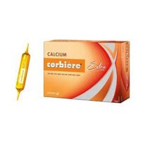 CALCIUM corbière Extra 5ml 10ml bổ sung canxi do thiếu hụt canxi hộp 30 ống