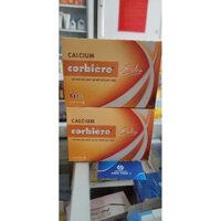 CALCIUM  CORBIERE EXTRA- Bổ Sung Canxi- Hộp 30 ống